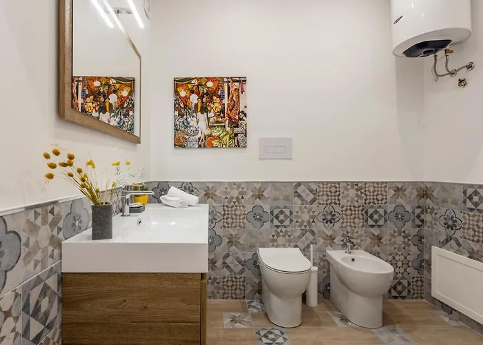 Apartment Old Port Luxury Palermo